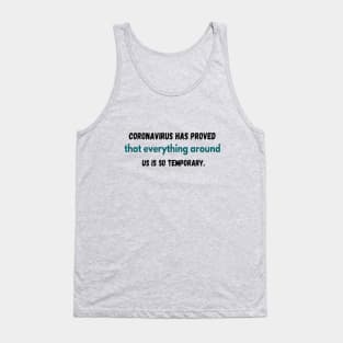 Coronavirus Story Tank Top